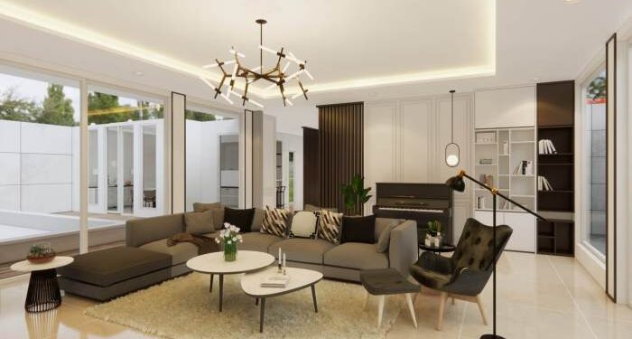 Jasa Desain Interior Rumah, Kitchen Set, Furniture Custom Harga Murah ...