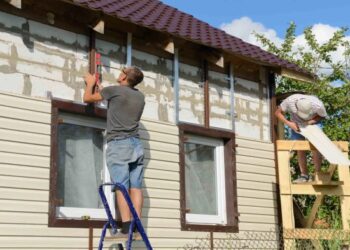 How to Install Vinyl Siding in Virginia? - American Home Contractors