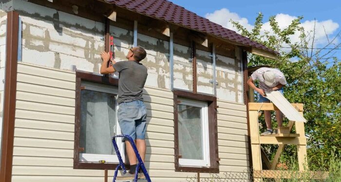 How to Install Vinyl Siding in Virginia? - American Home Contractors